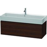 Duravit Waschtischunterbau L-CUBE 394x1184x459mm nussbaum gebürstet