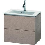 Duravit WT-Unterbau L-CUBE Compact 550x620x391mm eiche kaschmir