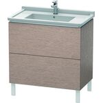 Duravit Waschtischunterbau L-CUBE 469x820x712mm eiche kaschmir