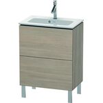Duravit WT-Unterbau L-CUBE Compact 704x620x391mm pine silver