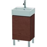 Duravit Waschtischunterbau L-CUBE 593x434x341mm Ans re amerik nussbaum