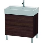 Duravit Waschtischunterbau L-CUBE 582x784x459mm kastanie dunkel
