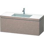 Duravit Waschtischunterbau L-CUBE m WT Vero Air 500x1200x480mm 1 HL Ei ka