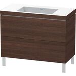 Duravit Waschtischunterbau L-CUBE m WT Vero Air 698x1000x480mm o HL Kast.