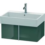 Duravit Waschtischunterbau VERO AIR 298x684x431mm dolomiti grey hochglanz