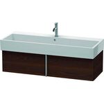 Duravit Waschtischunterbau VERO AIR 298x1184x431mm nussbaum gebürstet