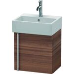 Duravit Waschtischunterbau VERO AIR 428x484x311mm Ans links nussbaum natur