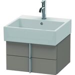 Duravit Waschtischunterbau VERO AIR 298x484x431mm basalt matt