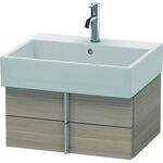 Duravit Waschtischunterbau VERO AIR 298x584x431mm pine silver