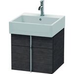 Duravit Waschtischunterbau VERO AIR 440x484x431mm eiche dunkel gebürstet