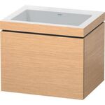 Duravit Waschtischunterbau L-CUBE m WT Vero Air 500x600x480mm o HL Ei geb