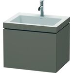 Duravit Waschtischunterbau L-CUBE m WT Vero Air 500x600x480mm 1 HL fla gr