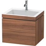 Duravit Waschtischunterbau L-CUBE m WT Vero Air 500x600x480mm 3 HL we hgl