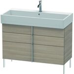 Duravit Waschtischunterbau VERO AIR 581x984x431mm pine silver