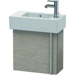 Duravit Waschtischunterbau VERO 211x450x428mm Ans links eiche kaschmir