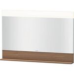 Duravit Spiegel VERO m Be Abl. 800x1200x142mm nussbaum natur
