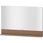 Duravit Spiegel VERO m Abl. 800xbis 400x142mm nussbaum natur