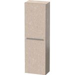 Duravit Halbhochschrank X-LARGE 238x400x1320mm Ans rechts eiche kaschmir