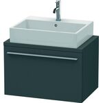 Duravit Konsolenunterschrank X-LARGE 440x700x478mm graphit matt