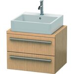 Duravit Konsolenunterschrank X-LARGE 440x600x478mm eiche gebürstet
