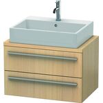 Duravit Konsolenunterschrank X-LARGE 440x700x478mm mediterrane eiche