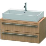 Duravit Konsolenunterschrank X-LARGE 440x900x478mm europäische eiche
