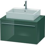 Duravit Konsolenunterschrank X-LARGE 440x800x548mm dolomiti grey hochglanz