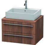 Duravit Konsolenunterschrank X-LARGE 440x700x548mm nussbaum natur