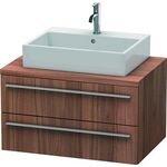 Duravit Konsolenunterschrank X-LARGE 440x800x548mm nussbaum natur