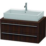 Duravit Konsolenunterschrank X-LARGE 440x900x548mm nussbaum gebürstet