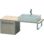 Duravit Konsolenunterschrank X-LARGE 440x500x478mm pine silver
