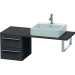 Duravit Konsolenunterschrank X-LARGE 440x400x478mm eiche dunkel gebürstet