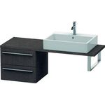 Duravit Konsolenunterschrank X-LARGE 440x500x478mm eiche dunkel gebürstet