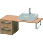 Duravit Konsolenunterschrank X-LARGE 440x400x548mm europäische eiche