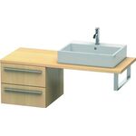 Duravit Konsolenunterschrank X-LARGE 440x500x548mm mediterrane eiche