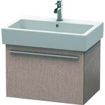 Duravit Waschtischunterbau X-LARGE 443x650x448mm eiche kaschmir