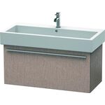 Duravit Waschtischunterbau X-LARGE 443x750x448mm eiche kaschmir