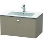 Duravit Waschtischunterbau BRIOSO Griff chrom 442x820x479mm leinen