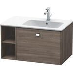 Duravit Waschtischunterbau BRIOSO 442x820x479mm Be re Griff chrom leinen