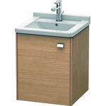 Duravit Waschtischunterbau BRIOSO 563x460x445mm Gri chr Ans li europ. Ei