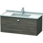 Duravit Waschtischunterbau BRIOSO Griff chrom 452x1020x469mm pine terra