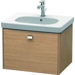 Duravit Waschtischunterbau BRIOSO Gri chr 452x620x469mm europäische eiche