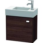 Duravit Waschtischunterbau BRIOSO 442x484x239mm Gri chr Ans li Kast. dkl