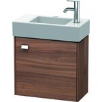 Duravit Waschtischunterbau BRIOSO 442x484x239mm Gri chr Ans re NB natur