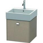 Duravit Waschtischunterbau BRIOSO Griff chrom 442x484x459mm leinen