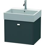 Duravit Waschtischunterbau BRIOSO Griff chrom 442x584x459mm graphit matt