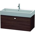 Duravit Waschtischunterbau BRIOSO Gri chrom 442x984x459mm kastanie dunkel