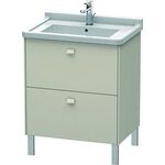 Duravit WT-Unterbau BRIOSO COMPACT Griffe Frontfarbe 693x670x469mm ta matt