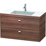 Duravit Waschtischunterbau BRIOSO 613x1000x480mm m WT Vero Air Gri chr 1 H