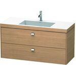 Duravit Waschtischunterbau BRIOSO 613x1200x480mm m WT Vero Air Gri chr 1 H